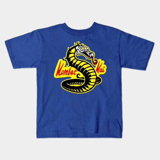 Kombat kai v2 Kids T-Shirt by demonigote